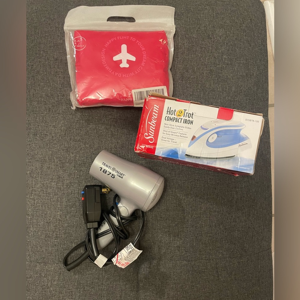New Travel Essential Items